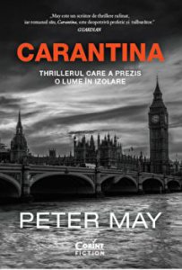 Carantina. Thrillerul care a prezis o lume in izolare