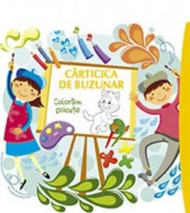Carticica de buzunar 4. Coloram pisicute de Roxana Geanta