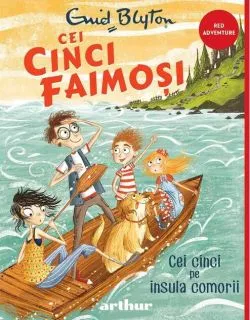 Cei cinci pe insula comorii (Vol. 1) de Enid Blyton