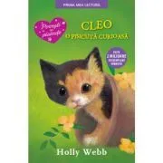 Cleo, o pisicuta curioasa. Prima mea lectura de Holly Webb