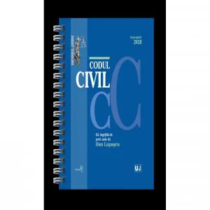 Codul civil, septembrie 2020 - editie spiralata