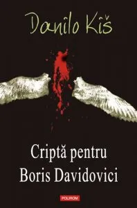 Cripta pentru Boris Davidovici de Danilo Kis