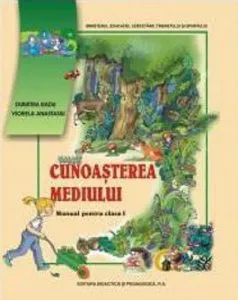 Cunoasterea Mediului, clasa I de Viorela Anastasiu