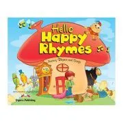 Curs limba engleza Hello Happy Rhymes Manualul elevului de Jenny Dooley
