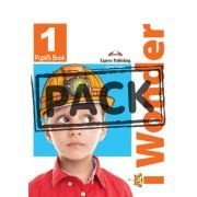 Curs limba engleza iWonder 1 Manual cu iebook