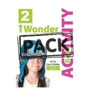 Curs limba engleza iWonder 2 Caiet cu Digibook App de Jenny Dooley