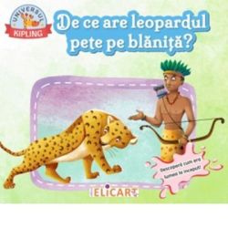 De ce are leopardul pete pe blanita?