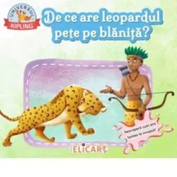 De ce are leopardul pete pe blanita?