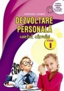 Dezvoltare personala, caietul elevului clasa I de Constanta Cuciinic
