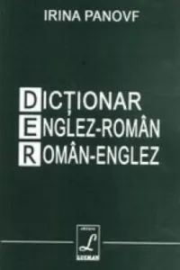 Dictionar englez - roman, roman - englez de Irina Panovf