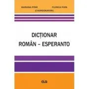 Dictionar roman-esperanto de Florica Popa
