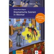 Dramatische Szenen in Weimar, Buch   Online-Angebot. Deutsche Lektüre für das GER-Niveau A1