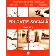 Educatie sociala, manual pentru clasa a 5-a de Elena Lupsa