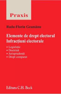 Elemente de drept electoral. Infractiuni electorale