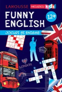 FUNNY ENGLISH. Jocuri si enigme 12  de Sandra Lebrun