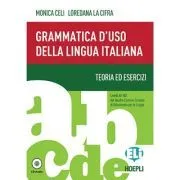 Grammatica d'uso della lingua italiana   CD de Monica Celi