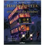 Harry Potter si prizonierul din Azkaban. Editie ilustrata de J.K. Rowling
