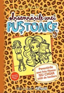 Insemnarile unei pustoaice. Povestirile unei fete fitoase nu chiar atat de tocilare, Vol. 9 de Rachel Renee Russell