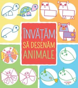 Invatam sa desenam. Animele