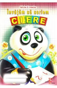 Invatam sa scriem cifre de Silvia Ursache