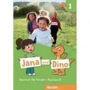 Jana und Dino 1 Kursbuch de Manuela Georgiakaki