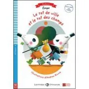 Le rat de ville et le rat de champs de Aesop