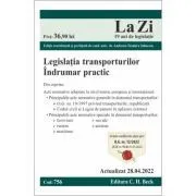 Legislatia transporturilor. Actualizat la 28. 04. 2022 de Andreea-Teodora Stanescu