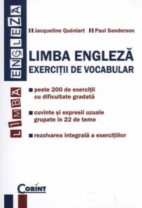 Limba engleza. Exercitii de vocabular