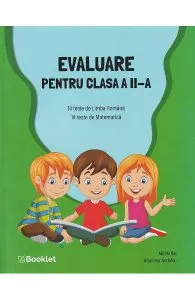 Limba romana si matematica. Evaluare pentru Clasa 2 de Mirela Ilie