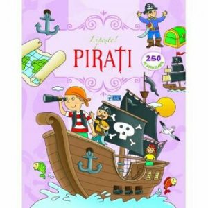 Lipeste pirati. 250 de autocolante
