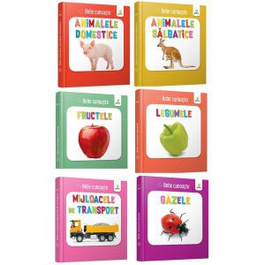 Pachet Bebe cunoaste - vol. 1-6