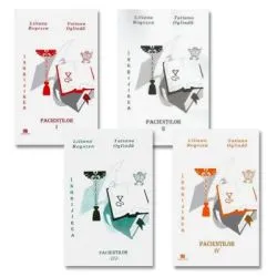 Pachet de 4 carti Ingrijirea pacientilor de Liliana Rogozea