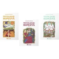 Pachet Mitologie romana, 3 volume de Antoaneta Olteanu