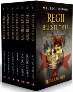 Pachet: Regii blestemati, 7 volume