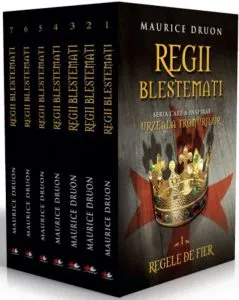 Pachet: Regii blestemati, 7 volume de Maurice Druon