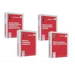 PACHET Secretele suprimarii procedurii de regularizare, Marturisirea si interogatoriul, Camera de consiliu in dreptul procesual civil roman si Citarea si comunicarea actelor de procedura civila de Evelina Oprina