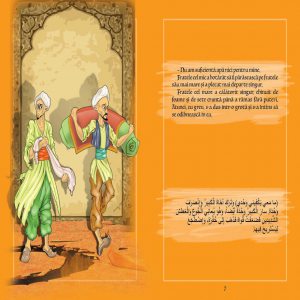 Povestea lacomiei- editie bilingva romana-araba