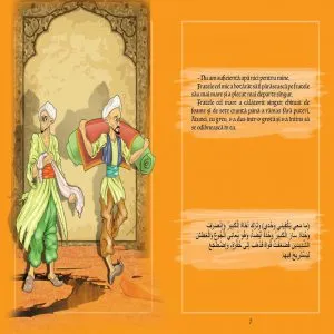 Povestea lacomiei- editie bilingva romana-araba