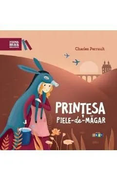 Printesa Piele-de-Magar. Repovestire de Rodica Chiriacescu