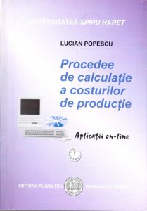 Procedee de calculatie a costurilor de productie