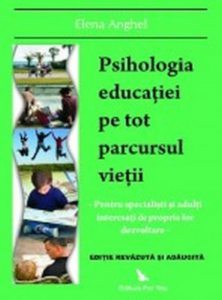 Psihologia educatiei pe tot parcursul vietii