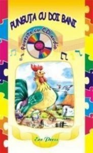 Punguta cu doi bani. Poveste cu CD audio