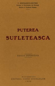 Puterea Sufleteasca. Editia definitiva