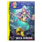 Sa invatam sa citim prin imagini. Mica sirena de Hans Christian Andersen