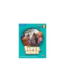 Super Minds 2ed Level 3 Student's Book with eBook British English de Guenter Gerngross