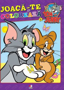 Tom & Jerry. Joaca-te si coloreaza, Vol. 1