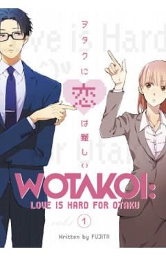 Wotakoi: Love Is Hard For Otaku 1