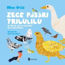 Zece păsări trilulilu de Olina Ortiz