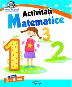 Activitati matematice, nivel 3-4 ani