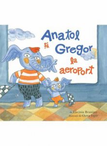 Anatol si Gregor la aeroport